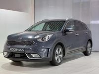 tweedehands Kia Niro 1.6 GDi Hybrid DynamicLine Camera Navigatie 1/2 Leder Parkeersensoren v+a