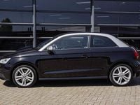 Occasion Audi S1 Proline 232 PK (170 kW) 2014 Zwart Hatchback