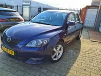 Occasion Mazda 3 Inclusive 105 PK (77 kW) 2005 Blauw Hatchback