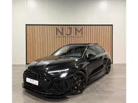Occasion Audi RS3 Sportback 400 PK (294 kW) 2022 Zwart (metallic) Hatchback