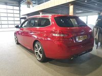 tweedehands Peugeot 308 SW 130pk EAT6 GT-line | Halfleder/massage | Panora