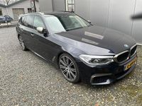 Occasion BMW M550 Executive 400 PK (294 kW) 2018 Zwart Sedan