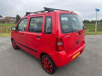 Occasion Suzuki Wagon R GLX 94 PK (69 kW) 2004 Rood MPV