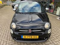 tweedehands Fiat 500 1.0 Hybrid Rockstar Airco | Apple car play | Half leder | PDC |