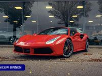 Occasion Ferrari 488 672 PK (494 kW) 2017 Rood Cabriolet