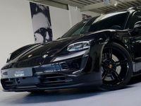Occasion Porsche Taycan Performance Package 300 kW (408 PK) 2023 Zwart (metallic) Stationwagen