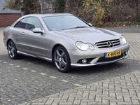 Occasion Mercedes CLK350 Avantgarde 272 PK (200 kW) 2007 Zilver Coupé