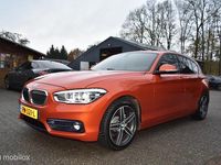 Occasion BMW 116 Sport Line 109 PK (80 kW) 2017 Oranje Hatchback