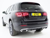 Occasion Mercedes GLC300 Premium 320 PK (235 kW) 2021 Zwart SUV