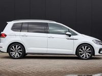 tweedehands VW Touran 1.4 TSI DSG R-line 7p ✅ Pano ✅ LED ✅ ACC ✅ Carplay