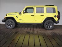 tweedehands Jeep Wrangler Unlimited 4xe 380 Rubicon | Sun roof | Gorilla Vooruit | voorstoelen verwarmt |