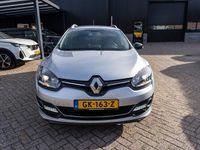 Occasion Renault Mégane GrandTour Bose Edition 132 PK (97 kW) 2015 Grijs Stationwagen