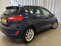 Occasion Ford Fiesta Titanium 101 PK (74 kW) 2019 Blauw Hatchback