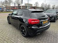 tweedehands Mercedes GLA180 AMG Night Edition Plus (Automaat) - Leder - Navigatie - Xenon - Orig-NL - NAP