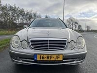 Occasion Mercedes E350 Avantgarde 272 PK (200 kW) 2005 Grijs Stationwagen