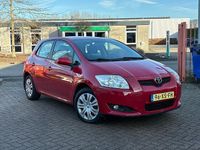Occasion Toyota Auris Sol 124 PK (91 kW) 2007 Rood Hatchback