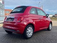 Occasion Fiat 500C 69 PK (50 kW) 2023 Rood Cabriolet