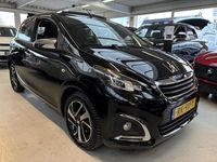 Occasion Peugeot 108 Allure 72 PK (52 kW) 2017 Blauw Cabriolet