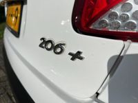 tweedehands Peugeot 206+ 206 + 1.4 XS 2009 Wit Airco Elektr Ramen N.A.P