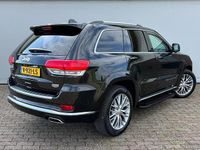 Occasion Jeep Grand Cherokee Summit 250 PK (183 kW) 2018 Zwart SUV