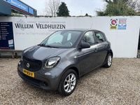 Occasion Smart ForFour 71 PK (52 kW) 2017 Grijs Hatchback