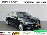 Occasion Audi A1 Sportback S-Line 97 PK (71 kW) 2018 Zwart (metallic) Hatchback
