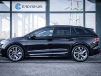 Occasion Skoda Enyaq iV SportLine 150 kW (204 PK) 2022 Zwart SUV