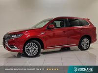 Occasion Mitsubishi Outlander P-HEV Intense+ 68 PK (50 kW) 2019 Rood SUV