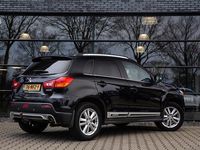 Occasion Mitsubishi ASX Intense 117 PK (86 kW) 2010 Zwart SUV