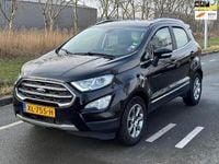 Occasion Ford Ecosport Titanium 125 PK (91 kW) 2019 Zwart SUV