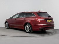 Occasion Ford Mondeo Vignale 188 PK (138 kW) 2021 Rood Stationwagen