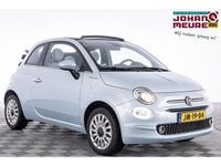 Occasion Fiat 500C Dolcevita 69 PK (50 kW) 2022 Blauw Cabriolet