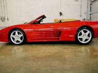 Occasion Ferrari 348 318 PK (233 kW) 1994 Rood Cabriolet