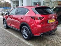 Occasion Mazda CX-5 Exclusive-Line 195 PK (143 kW) 2021 Rood (metallic) SUV
