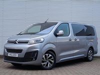 tweedehands Citroën e-Jumpy Jumpy XL L3 Shine Pack EV 50kWh 136pk AUTOMAAT 8-PERSOONS PANODAK | NAVI | XENON | LEDER | KEYLESS | CAMERA | HANDSFREE SCHUIFDEUREN | LM-VELGEN | CLIMA