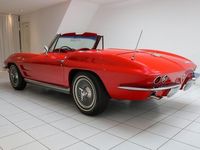 tweedehands Corvette Stingray C2Convertible * 327ci/300hp * Matching Numbers * Power steering * Power brakes *