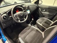 Occasion Dacia Logan MCV Stepway 90 PK (66 kW) 2019 Blauw (metallic) MPV