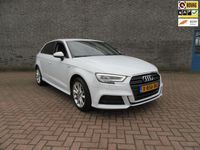 Occasion Audi A3 Sportback Design 116 PK (85 kW) 2018 Wit Hatchback