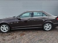 Occasion Mercedes E200 Avantgarde 184 PK (135 kW) 2010 Bruin Sedan
