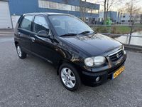 Occasion Suzuki Alto GLX 63 PK (46 kW) 2004 Zwart Hatchback