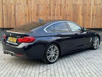 tweedehands BMW 420 4-SERIE Gran Coupé i High Executive | M-sport | Climate Control | Cruise Control | Leren bekleding | Stoelverwarming | Lane Assist | HiFi | 184pk