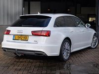 Occasion Audi A6 S-Line 252 PK (185 kW) 2017 Wit (metallic) Stationwagen