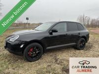 Occasion Porsche Cayenne Turbo 450 PK (330 kW) 2005 Zwart (metallic) SUV