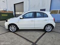 Occasion Nissan Micra S 98 PK (72 kW) 2013 Wit Hatchback
