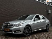 Occasion Mercedes E200 Avantgarde 184 PK (135 kW) 2010 Grijs Sedan