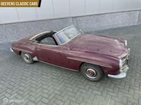 tweedehands Mercedes 190 SL-KLASSECABRIOLET MANUAL TRANSMISSION