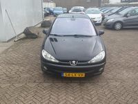 Occasion Peugeot 206 75 PK (55 kW) 2003 Zwart Hatchback