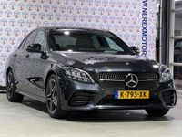 tweedehands Mercedes C180 Business Solution AMG/PANO/LED/APPLE-CARPLAY/TREKHAAK/CAMERA