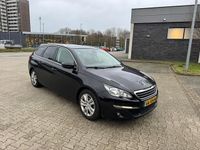 Occasion Peugeot 308 SW 120 PK (88 kW) 2015 Zwart (metallic) Stationwagen