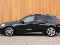 Occasion BMW 116 Efficient Dynamics 109 PK (80 kW) 2023 Zwart, metallic lak Hatchback